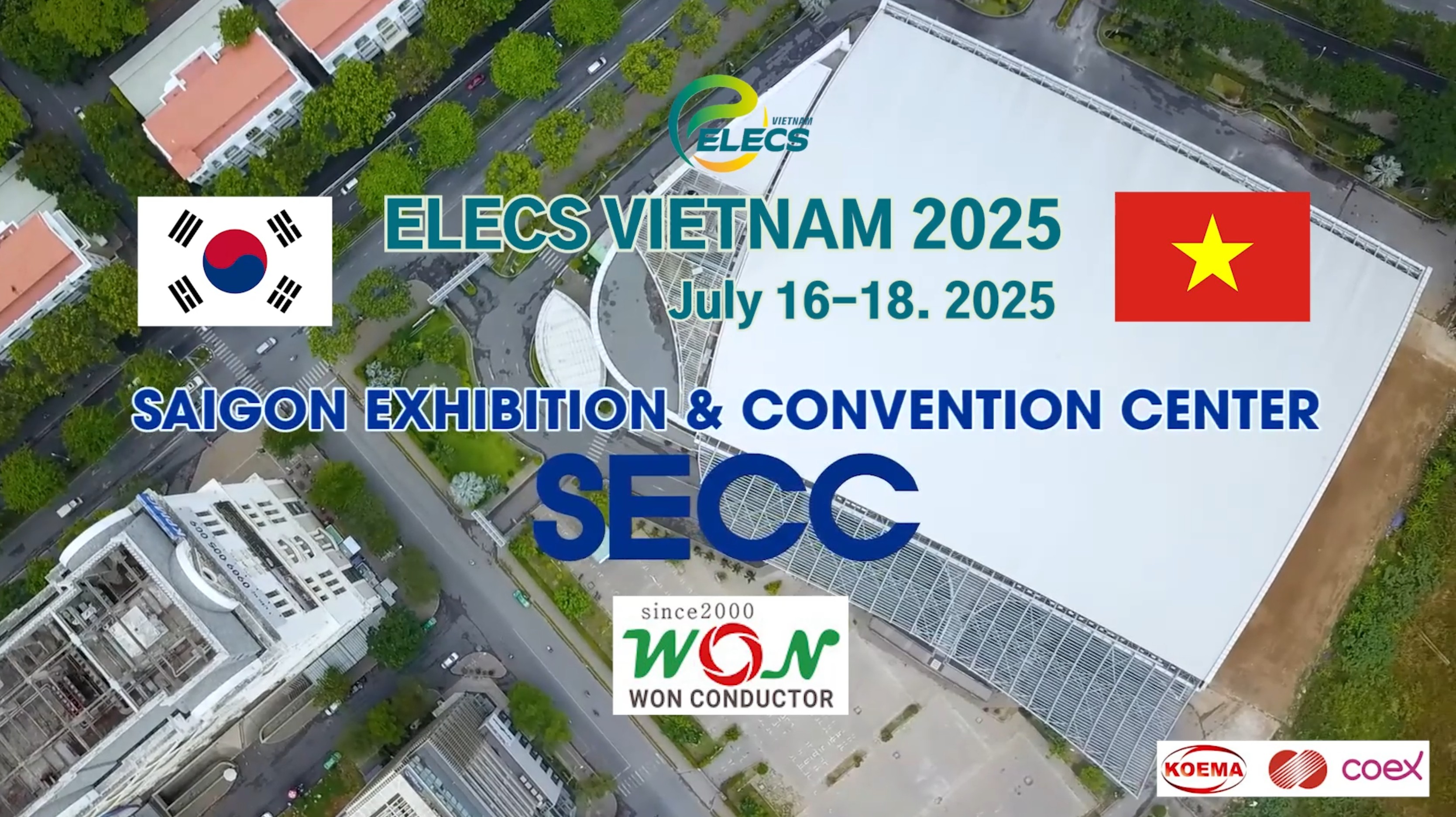 Won Conductor Co., Ltd. Successfully Concludes ELECS VIETNAM 2025!